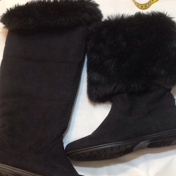 🦋 Express boots size 8 - Picture 9 of 11